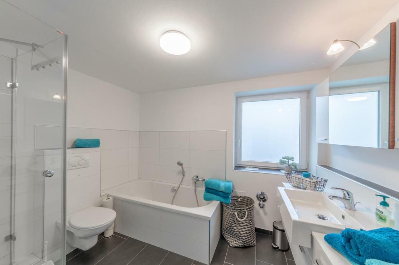 Bodensee Ferienwohnung Claudia 4 Friedrichshafen Bagian luar foto